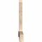 Ekena Millwork Bellingham Smooth Timber Gable Bracket, Douglas Fir, 84"W x 42"H x 3 1/2"D x 5 1/2"F, 12/12 Pitch GBW084X42X0406BEL00SDF - alternate 2
